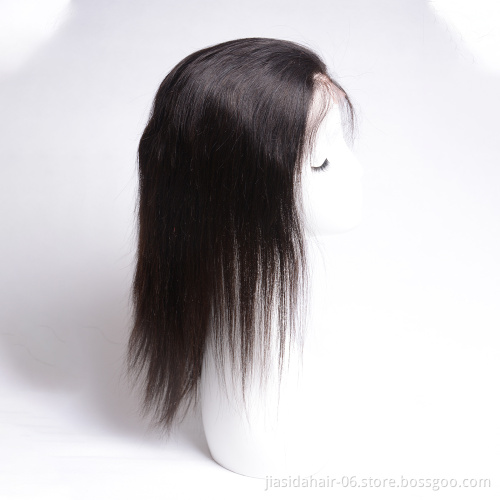 100% Virgin Thin Swiss Full Lace Human Hair Wigs For Black Women Mink Brazilian Virgin Hair Hd With Baby Hair